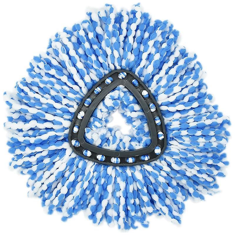 Anpassung Vileda O-cedar Disque Triangulaire Rotation 360 Grad Tte De Mop Tte De Ersatz Fiber Mop Zubehör