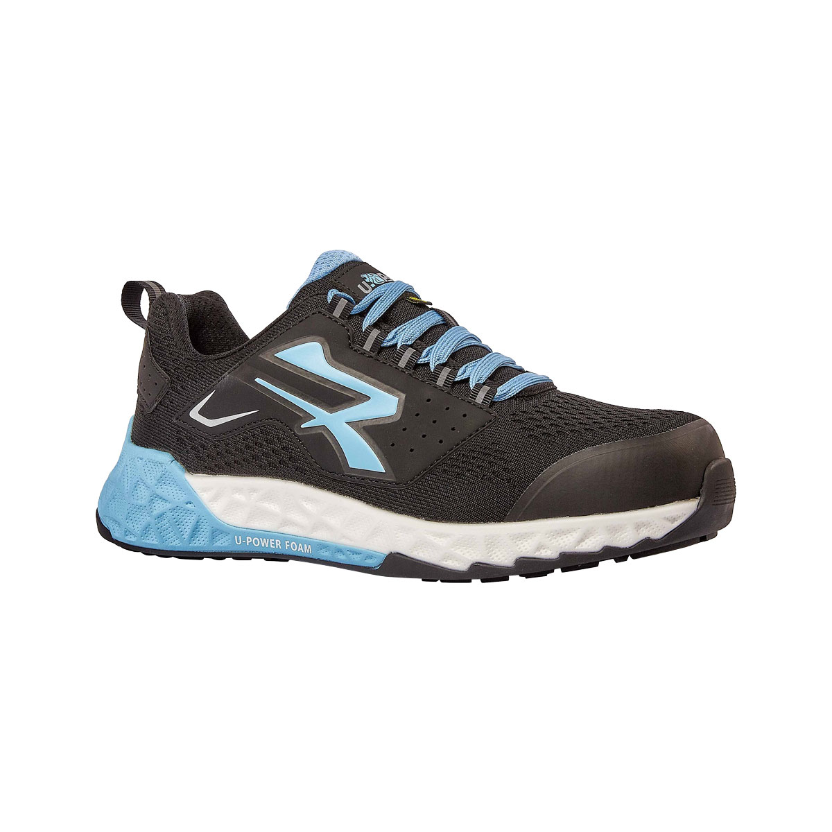 U-power Loras Esd S1ps Hi Hro Fo Sr Sicherheitsschuhe - 47 Eu - Schwarze