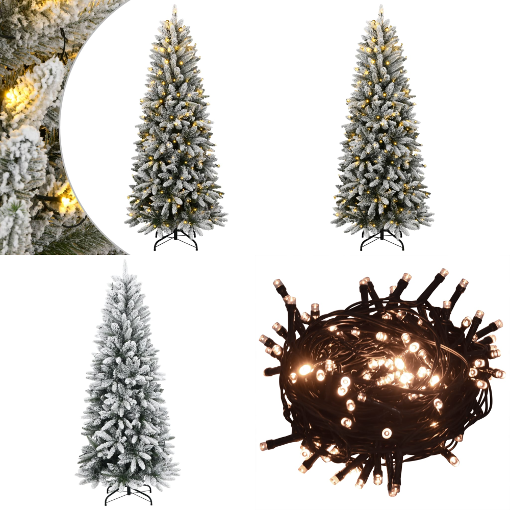 Künstlicher Weihnachtsbaum Mit Schnee 300 Leds 240 Cm - Künstlicher Weihnachtsbaum - Led-weihnachtsbaum
