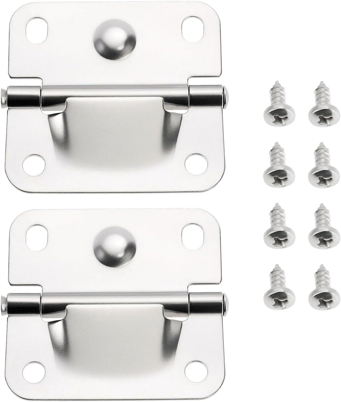 Lot De 2 Charnières De Refroidissement En Acier Inoxydable Compatibles Avec Les Glacières Coleman 5226, 5227b Et 5235 (vis Incluses)