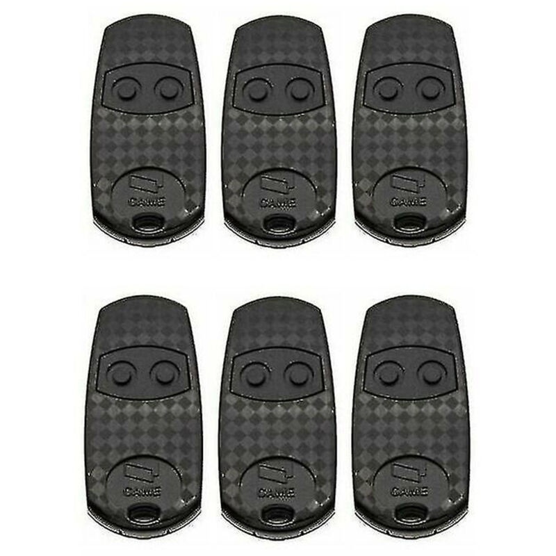 Telecommande Pour Top432ev 6 Pieces. Frequence De Code Fixe 433,92 Mhz