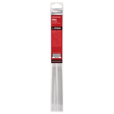Stabelektrode RR6, 3,25x350 SB-Verp., VE 6 Stck. = 0,22 kg