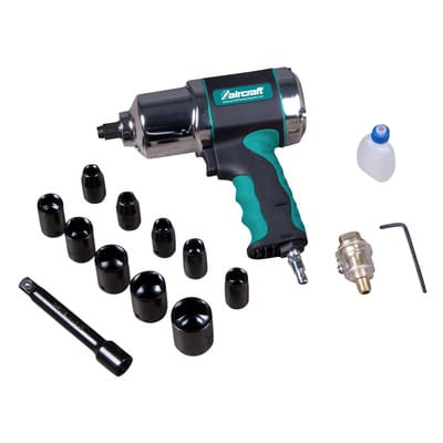Druckluft-Schlagschrauber-SET ISS S 1/2" Pro