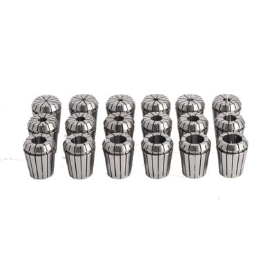 Spannzangenfutter-SET ISO40/ER32 mit 18 Spannzangen, 2-20mm