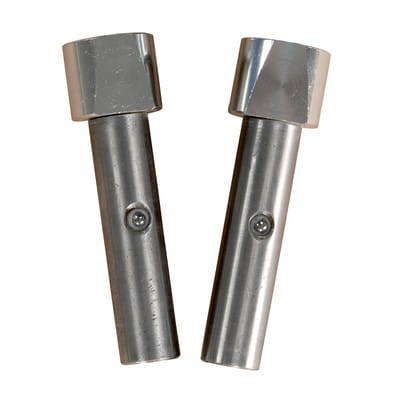 Bankhaken klein (rund) Paar Ø18,5 x 80mm