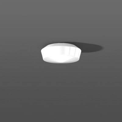 Anbauleuchte 60W DKN-Classic HV ws glz k.Betriebsger E27 IP40 Ø250mm Gl_opal