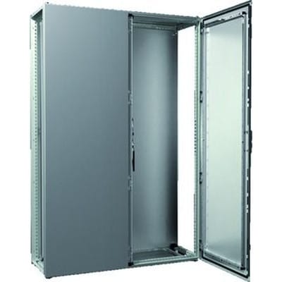 Schaltschrank ST IP55 B1200xH1800xT400mm m.MPL mit Montageplatte pulverbesch