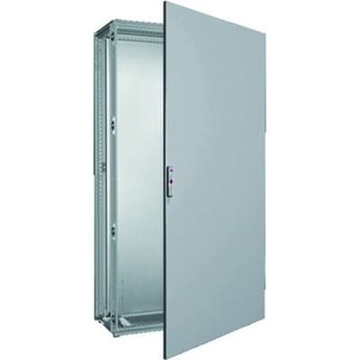 Schaltschrank ST IP55 B1000xH1800xT400mm m.MPL mit Montageplatte pulverbesch