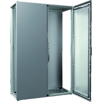 Schaltschrank ST IP55 B1200xH1800xT500mm m.MPL mit Montageplatte pulverbesch