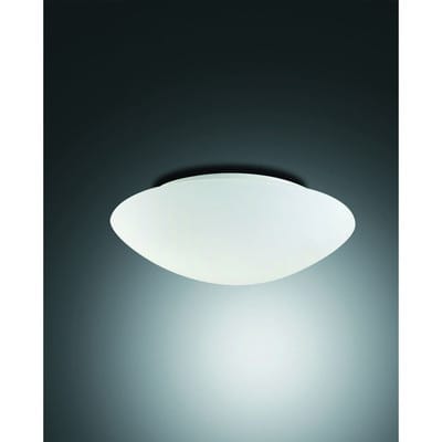 Anbauleuchte 60W Pandora AGL ws mt E27 k.Betriebsger IP20 Ø300mm Gl_opal