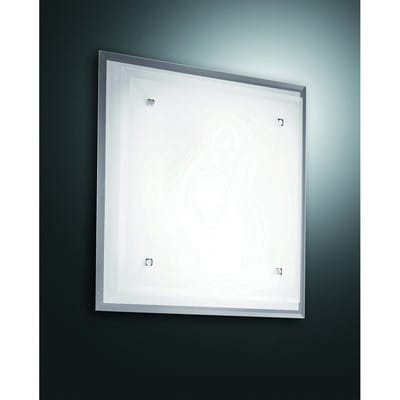 Anbauleuchte 2x60W Maggie AGL ws mt E27 k.Betriebsger IP20 Gl_opal