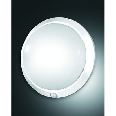 Sensorleuchte 60W Armilla AGL ws mt E27 k.Betriebsger IP44 Kst_opal