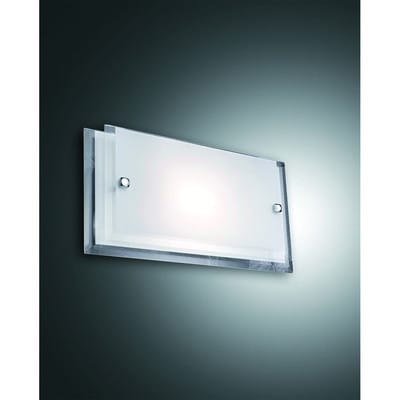 Anbauleuchte 60W Maggie AGL ws mt E27 k.Betriebsger IP20 Gl_opal