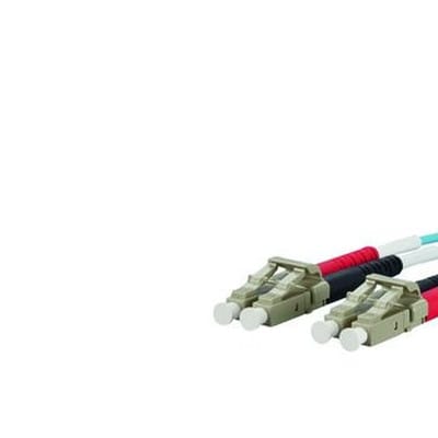 LWL-Patchkabel LC-D 50/125 OM3 5m tk MM50/125 türkis