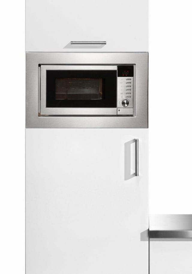 Mikrowellengrill EB 20l 800/1000W Edelstahl 6-stufig