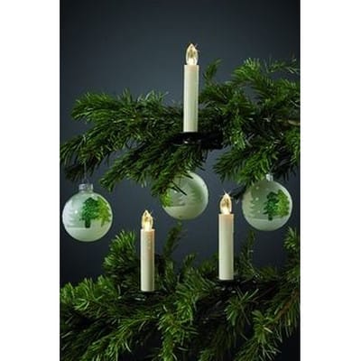 Christbaumkerze LED ws 5LP IP20 Batt m.LM