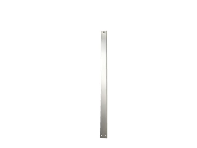 Montageplatte H1800mm Metall