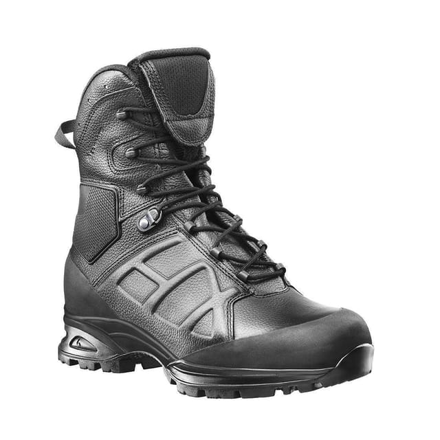 Stiefel RANGER GSG9-X, O3, schwarz, Größe UK 5.0 / EU 38