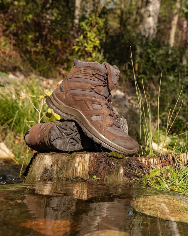 Stiefel BLACK EAGLE Athletic 2.0 N GTX mid/brown, O2, braun, Größe UK 10.0 / EU 45