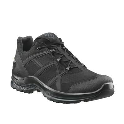 Halbschuh BLACK EAGLE Athletic 2.1 GTX low/black, O2, schwarz, Größe UK 8.0 / EU 42