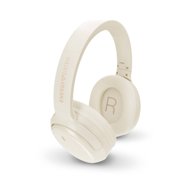 Energy Sistem Rizz - Faltbarer Bluetooth-kopfhörer Mit 50h De Akku, Schnellladung, Faltbarem Design, Tiefem Bass, Multi-device-verbindung, Sprachassistent De Und Aus Recyceltem Kunststoff Hergestellt.