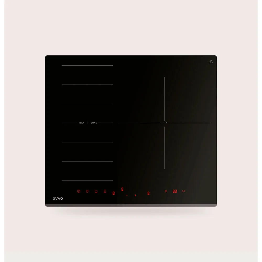 Herd Evvo V62 Induktion 7200w 4 Zonen
