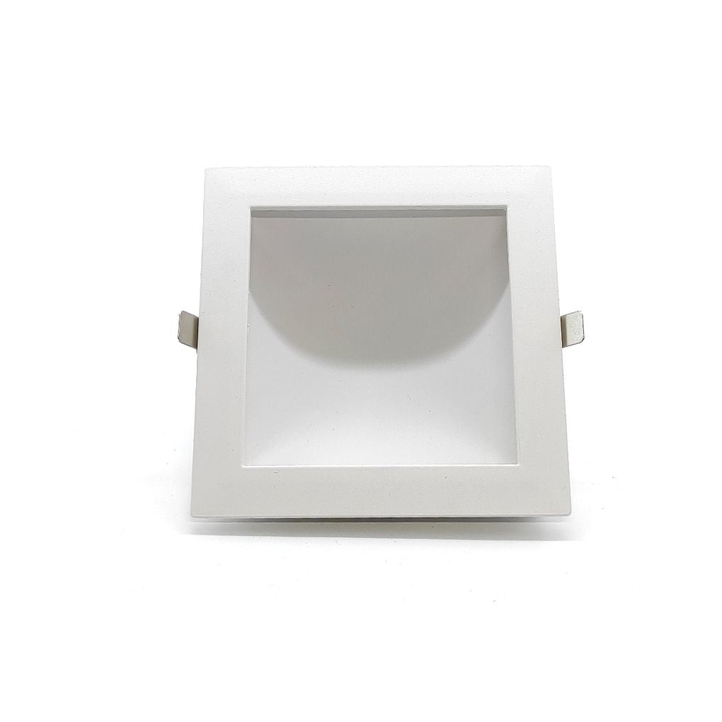 Dimmbare Quadratische Einbauleuchte Mit Verdeckter Led, 6 W, 4000 K, 90 X 90 Mm Ausschnitt