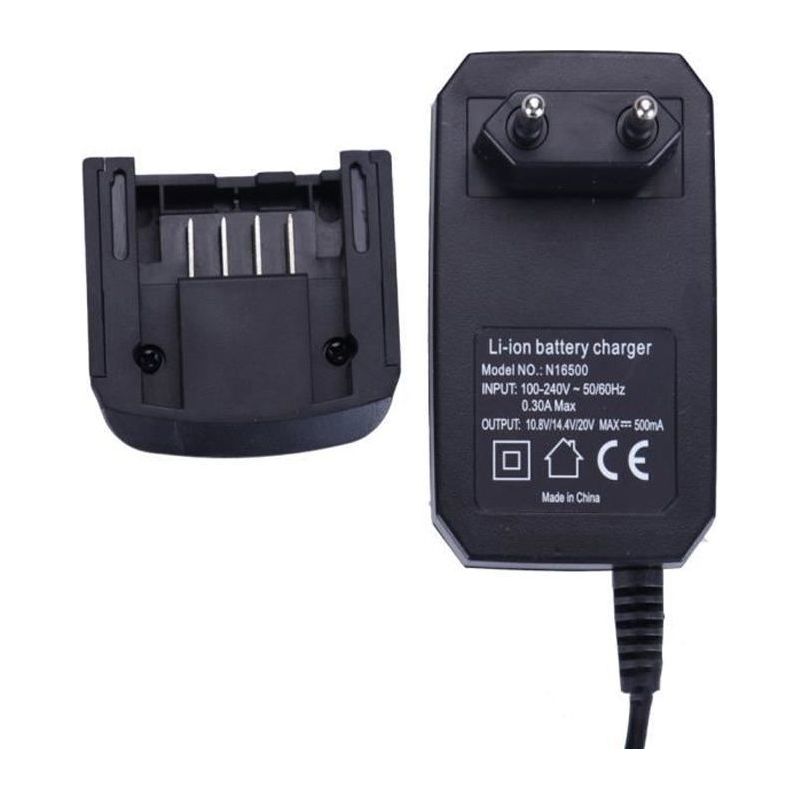 Akkuladegerät – Black & Decker – Lcs1620 – 20-v-lithium-ionen-akku – 100–240 V Wechselstrom – 500 Ma
