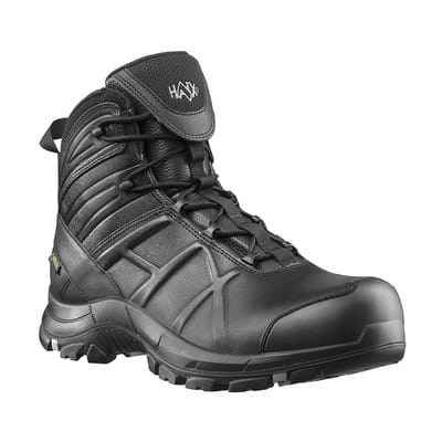 Sicherheitsstiefel BLACK EAGLE Safety 50 mid, S3, schwarz, Größe UK 13.0 / EU 48