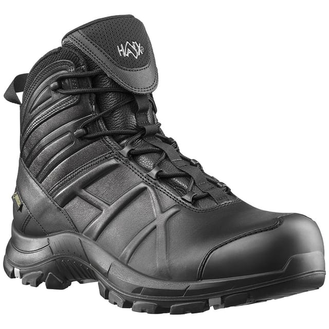 Sicherheitsstiefel BLACK EAGLE Safety 50 mid, S3, schwarz, Größe UK 5.5 / EU 39