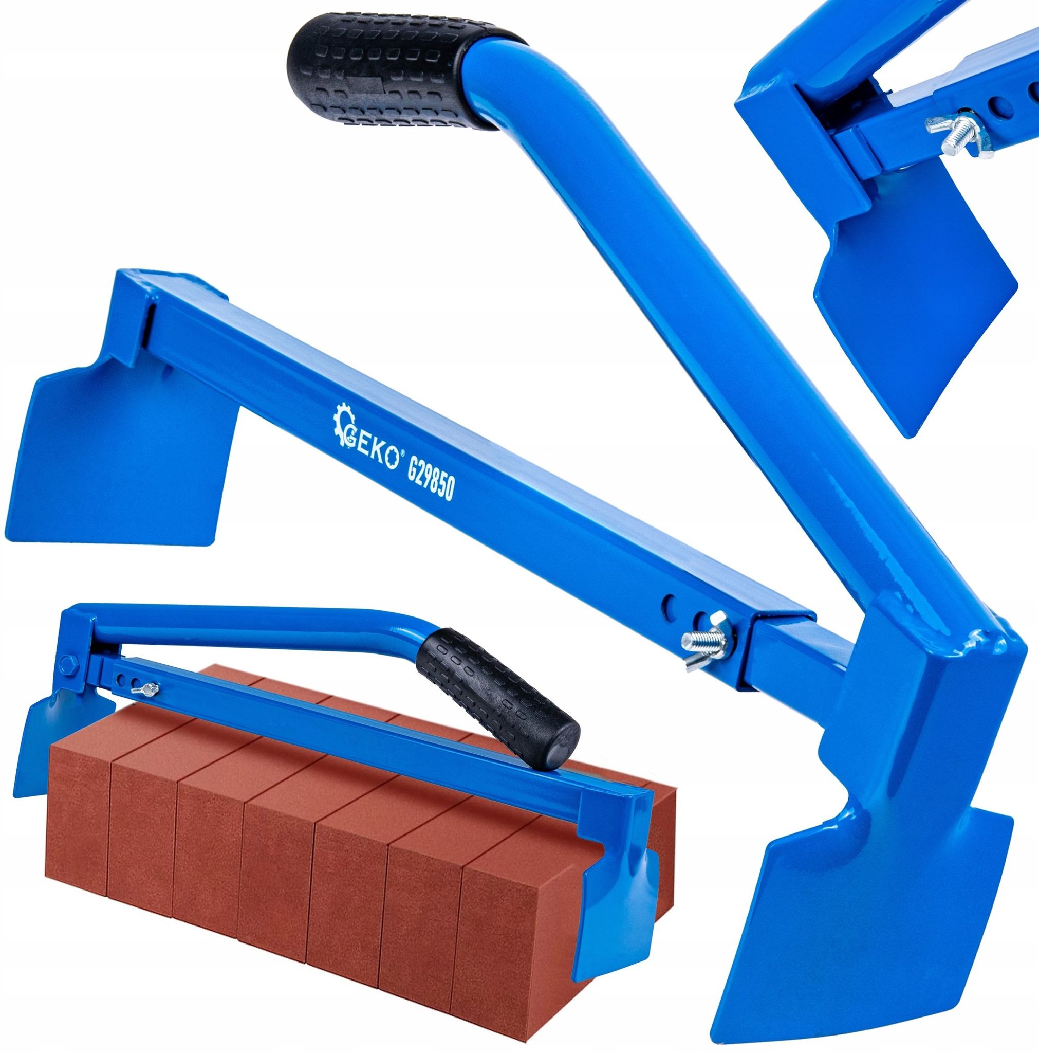 Werkzeug Geko G29850 Verstellbar Pulverbeschichtet