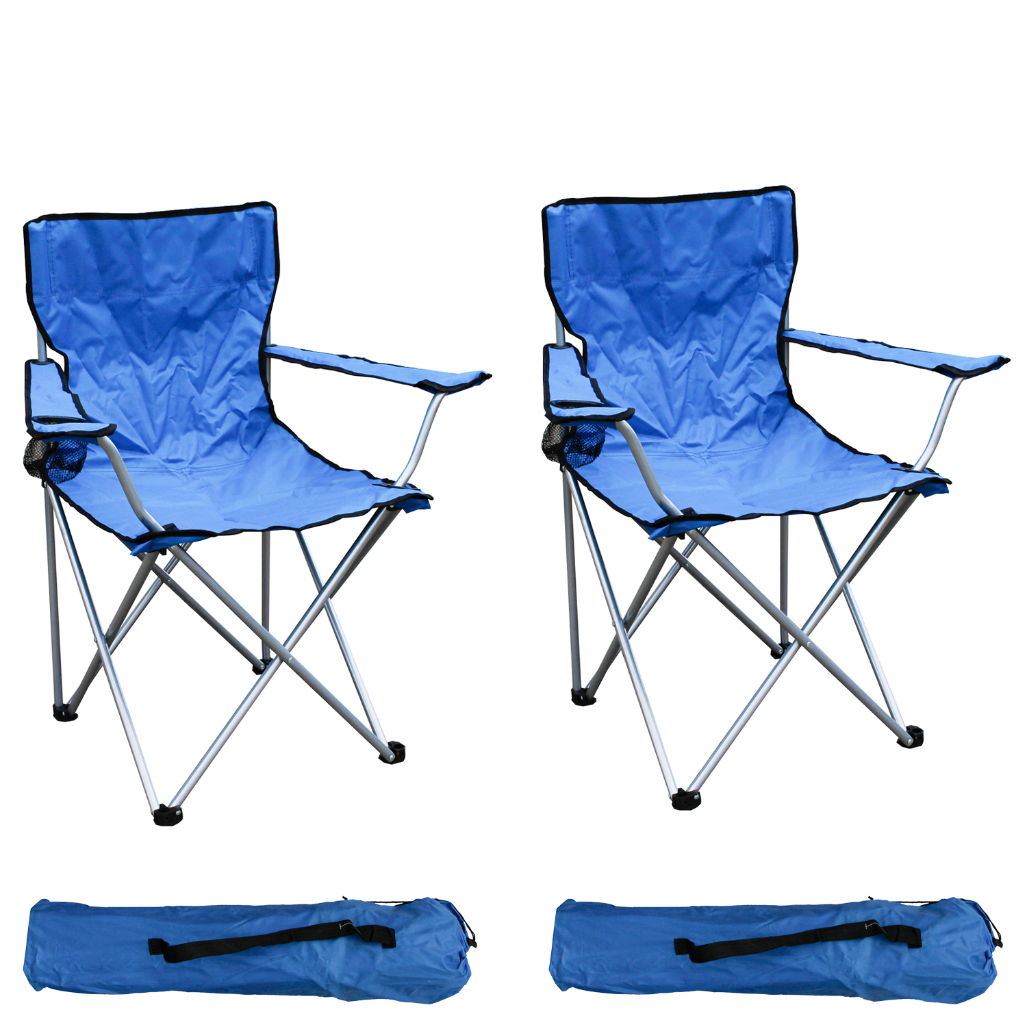 Anglersessel Mit Getränkehalter Blau-dsp1001-blau-2