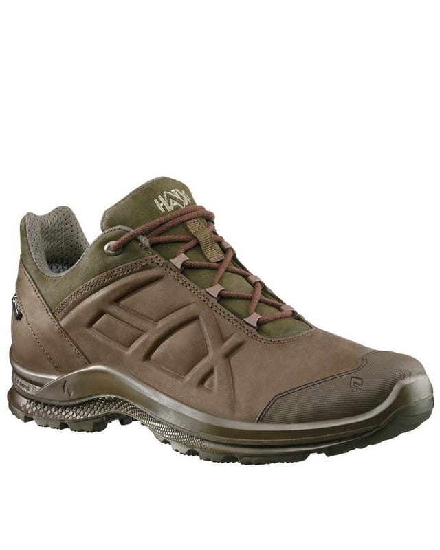 Halbschuh BLACK EAGLE Nature GTX low, braun/grün, Größe UK 9.0 / EU 43