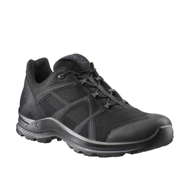 Halbschuh BLACK EAGLE Athletic 2.1 T low/black, O2, schwarz, Größe UK 9.5 / EU 44