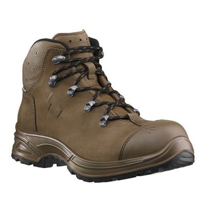 Sicherheitsstiefel AIRPOWER XR26, S3, braun, Größe UK 12.0 / EU 47