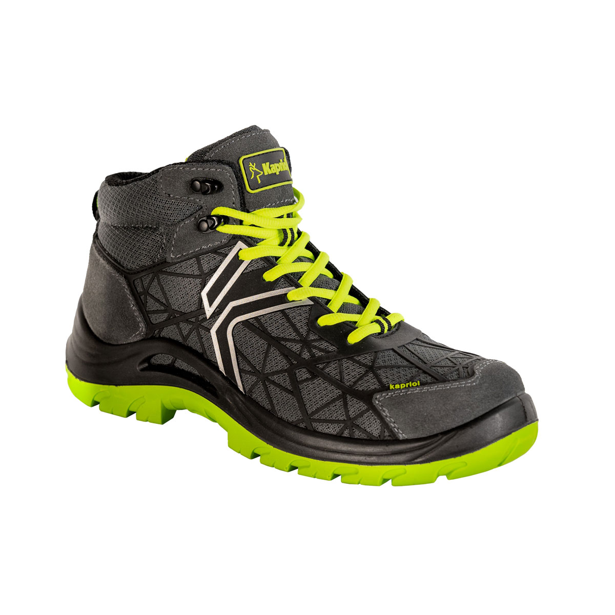Kapriol Spider High S3 L Fo Sr Sicherheitsschuhe - 43 Eu