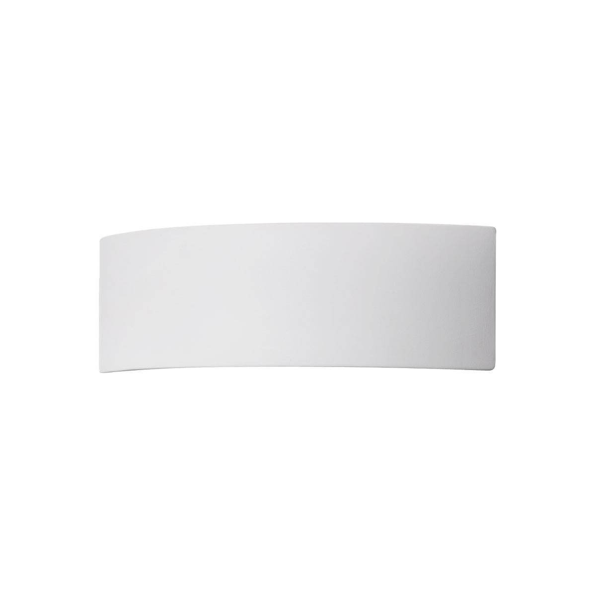 Arco - Lifestyle Keramik Gips Wandleuchte Weiß, 1x G9 - Kolarz