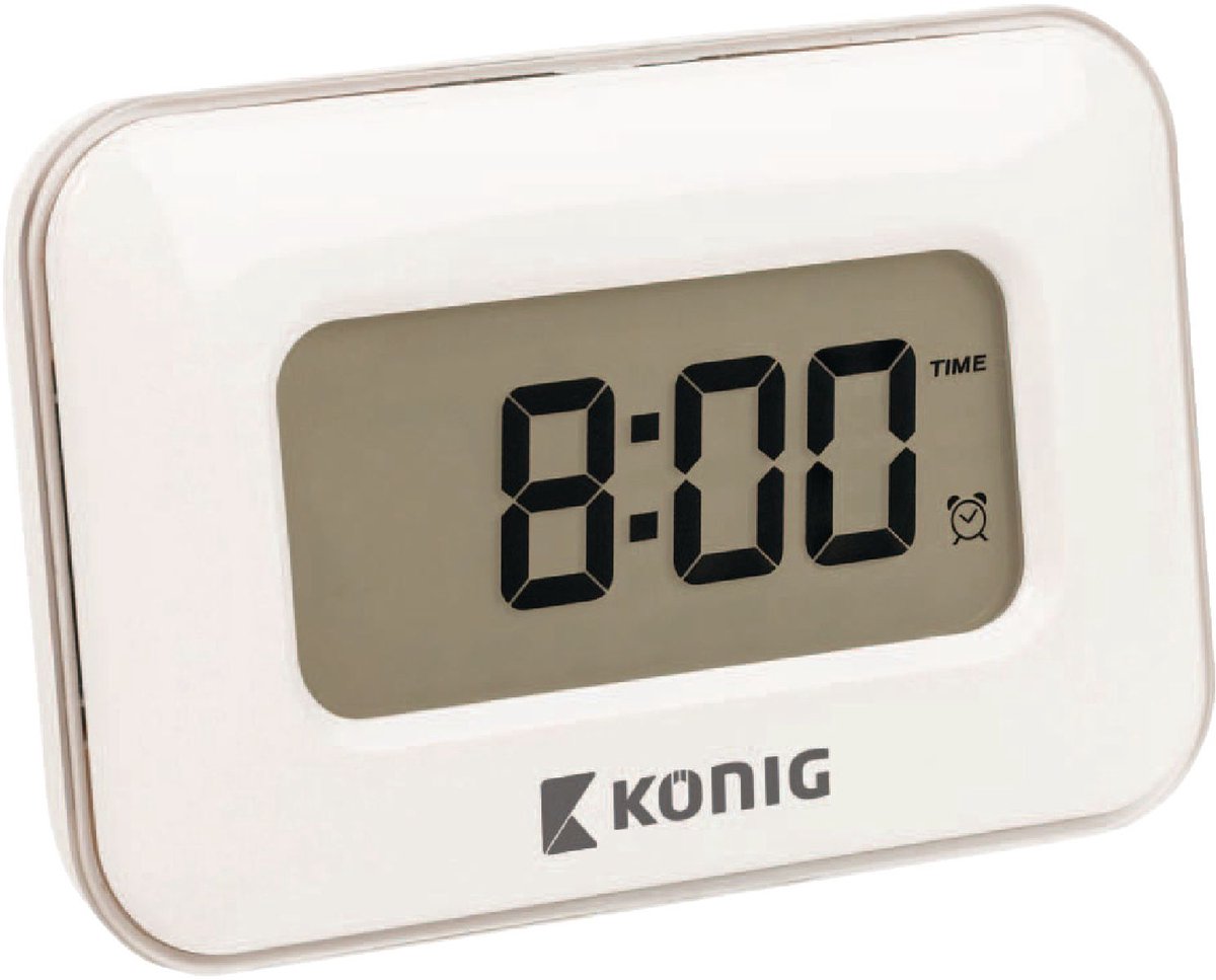 Knig Kn-ac10 Multifunctionele Alarmklok Met Touch Sensor
