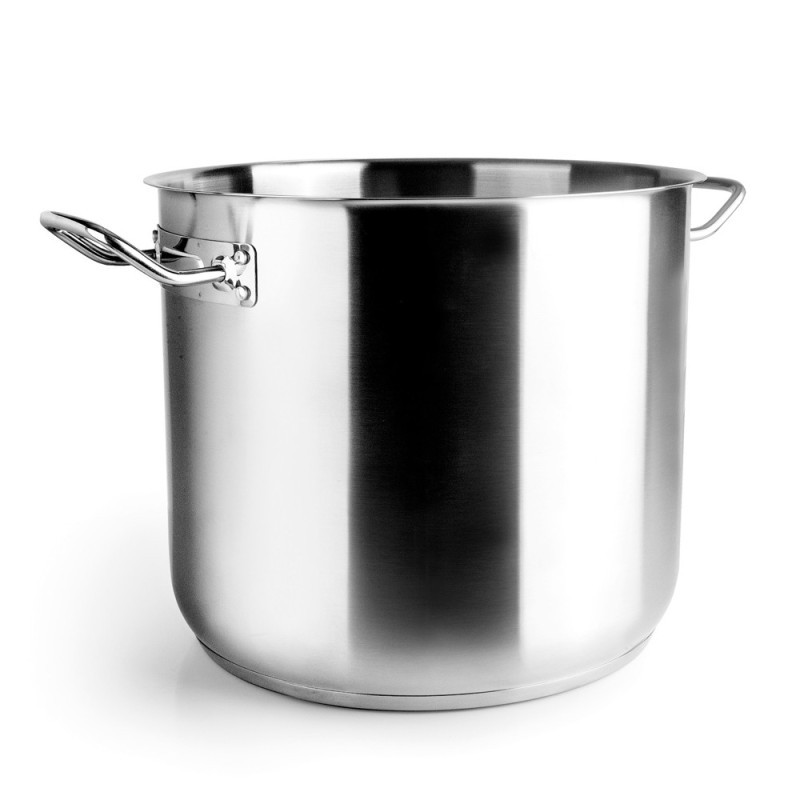 Lacor Edelstahltopf (36 Cm, Ohne Deckel) Für Alle Herdarten Geeignet 25,5 L Fassungsvermögen 32 Cm Höhe Spülmaschinenfes