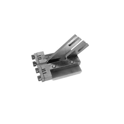 Adapter für Rohr-Rillenschnitte