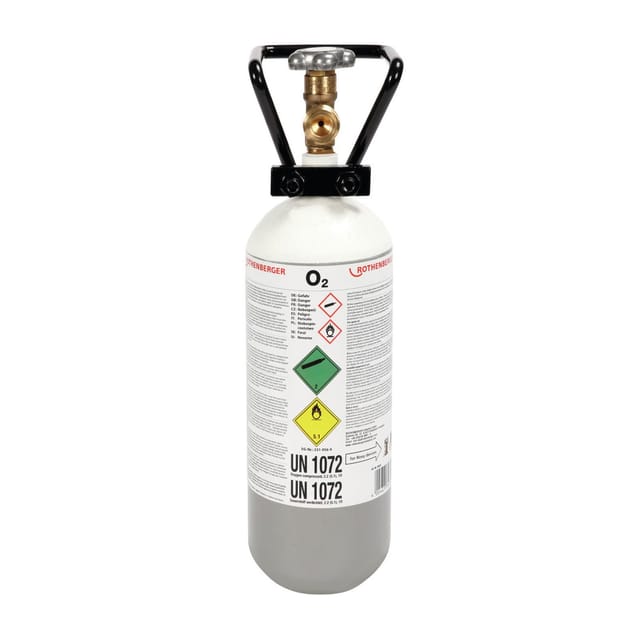 Sauerstoff (O2) Mehrwegflasche