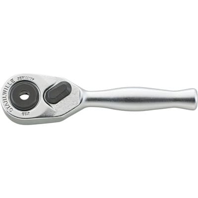 18mm Mini-Bit-Feinzahnknarre L.90mm