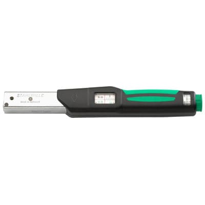 Drehmomentschlüssel Service MANOSKOP® m.Aufnahme f.Einsteck.Wkz. Nr.730NA/2 40-180 INLB 40-180 in·lb Wkz.Aufn.9x12mm