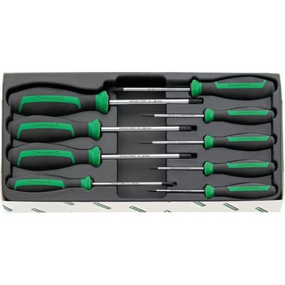 TORX®-Schraubendrehersatz DRALL+ 9-teilig