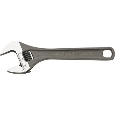 Einmaulschlüssel, verstellbar Größe 15 max.44mm