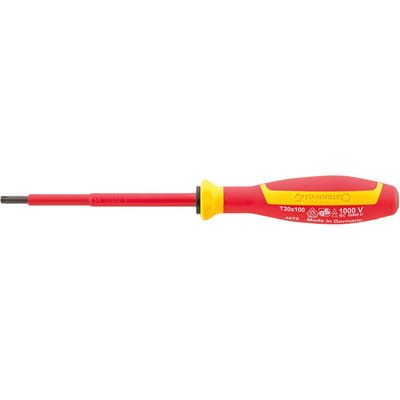 VDE-TORX®-Schraubendreher DRALL+ TORX-Größe T8 Klingen-L.60mm