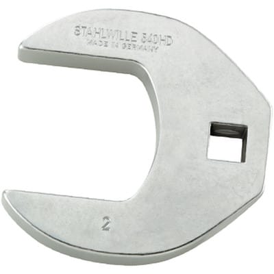 CROW-FOOT-Schlüssel heavy-duty SW.1 3/8" Innen-4kant 3/8" L.65mm