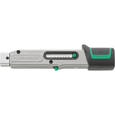 Drehmomentschlüssel MANOSKOP® Nr.730A/2-1 QUICK 17,5-87,5 in·lb Wkz.Aufn.9x12mm