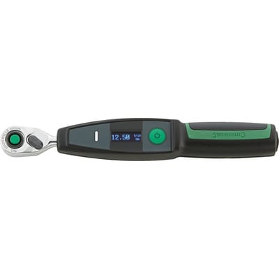 Elektronischer Drehmomentschlüssel SENSOTORK® m.fest eingebauter Feinzahnknarre Nr.701/2 NO BATTERY 1-20 N·m 4kant-Antrieb 1/4