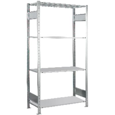 Steckregal Grundfeld 200x100x50cm